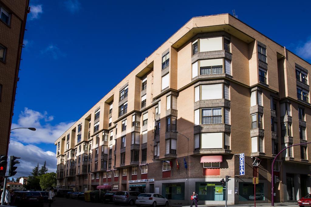 Hostal Algodon Palencia Bagian luar foto